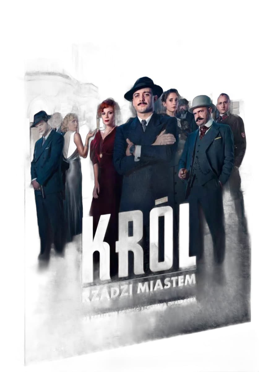 Król serial DVD 4 płyty
