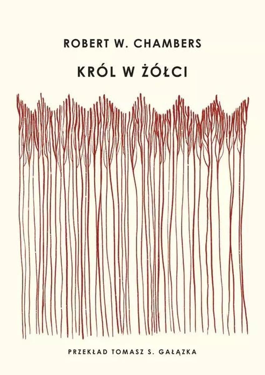 Król w żółci zbiór opowiadań horror i weird fiction