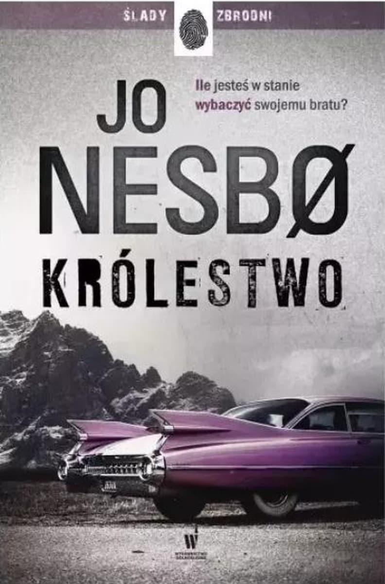 Królestwo Jo Nesbo - Powieść 480 stron