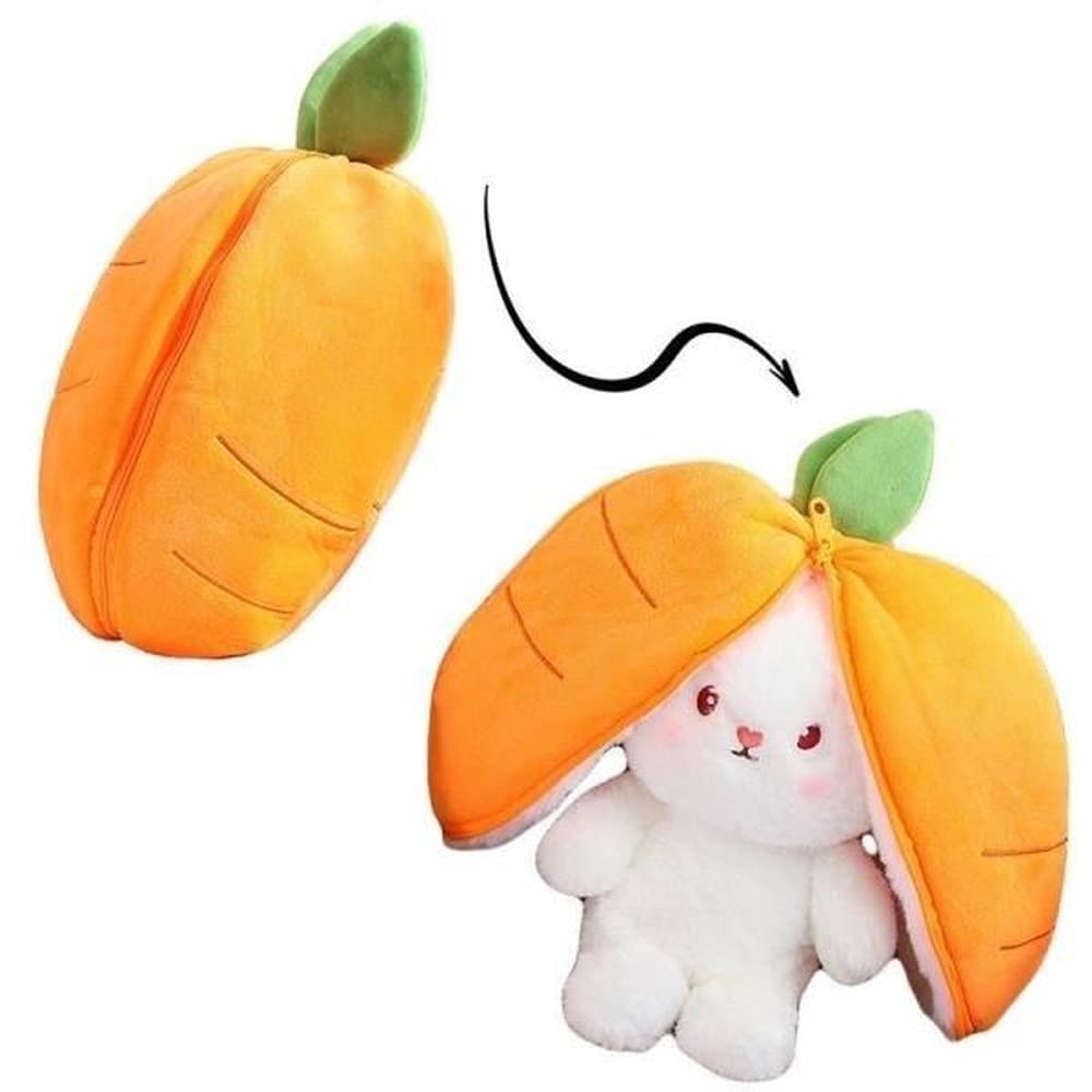 Królik Marchewka zabawka pluszowa magiczna 25 cm