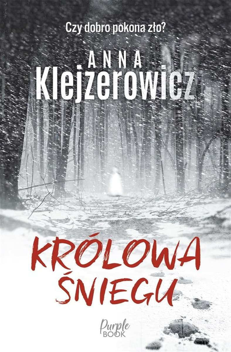Królowa Śniegu - powieść kryminalna Purple Book 280 stron