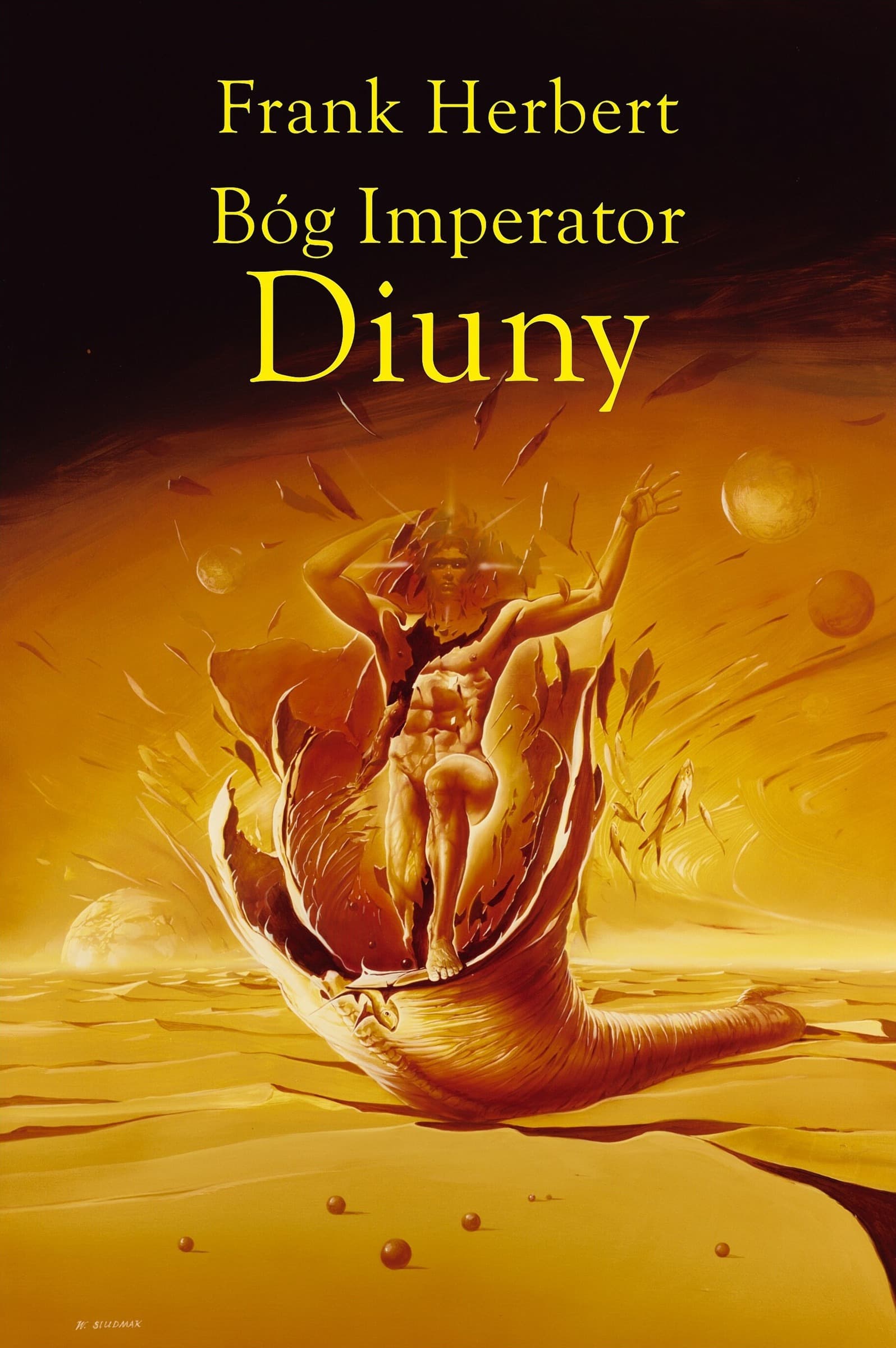 Kroniki Diuny Tom 4 Bóg Imperator Diuny