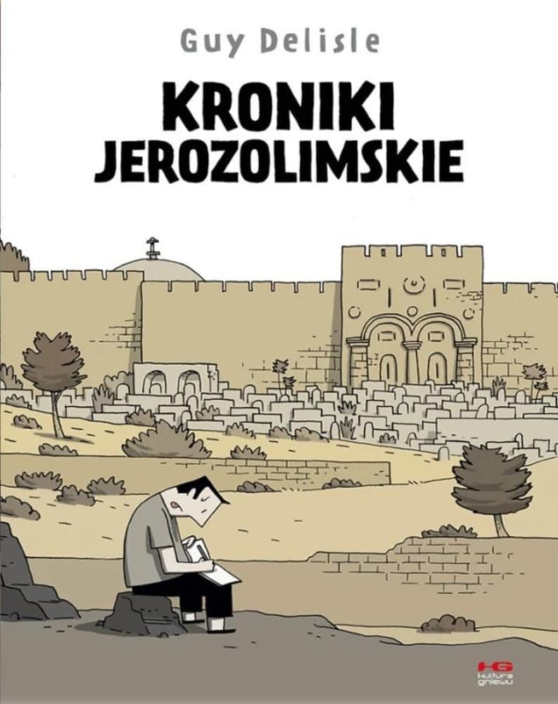 Kroniki jerozolimskie wydanie 3 - komiks autobiograficzny