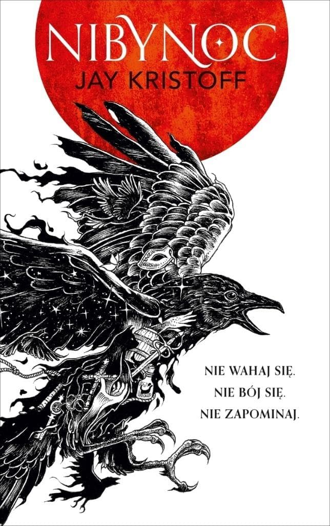 Kroniki Nibynocy T.1 Nibynoc - Jay Kristoff (barwione brzegi)