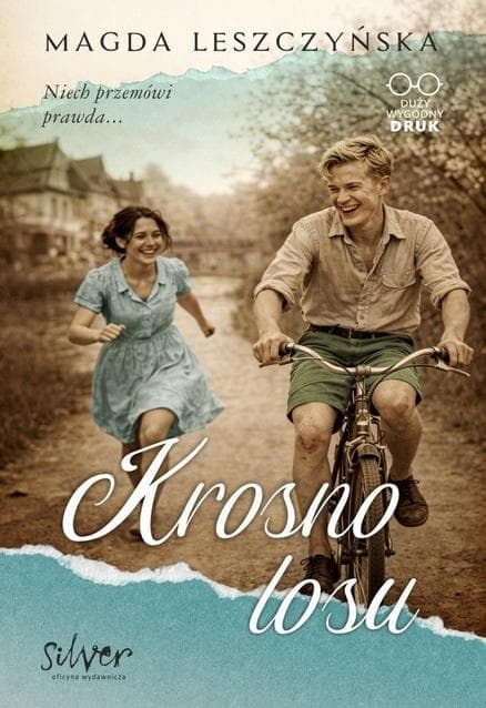 Krosno losu - Magda Leszczyńska powieść historyczna 412 stron