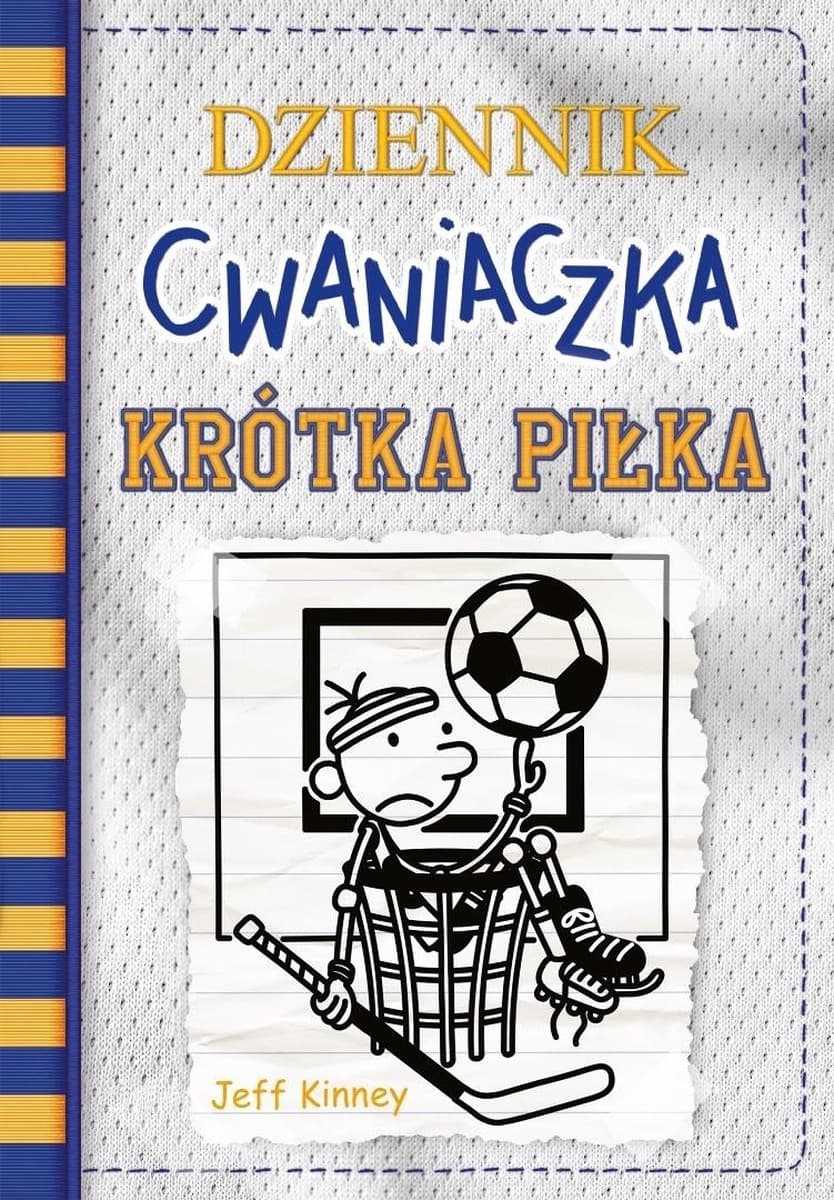 Krótka piłka. Dziennik cwaniaczka. Tom 16 wyd. 2025