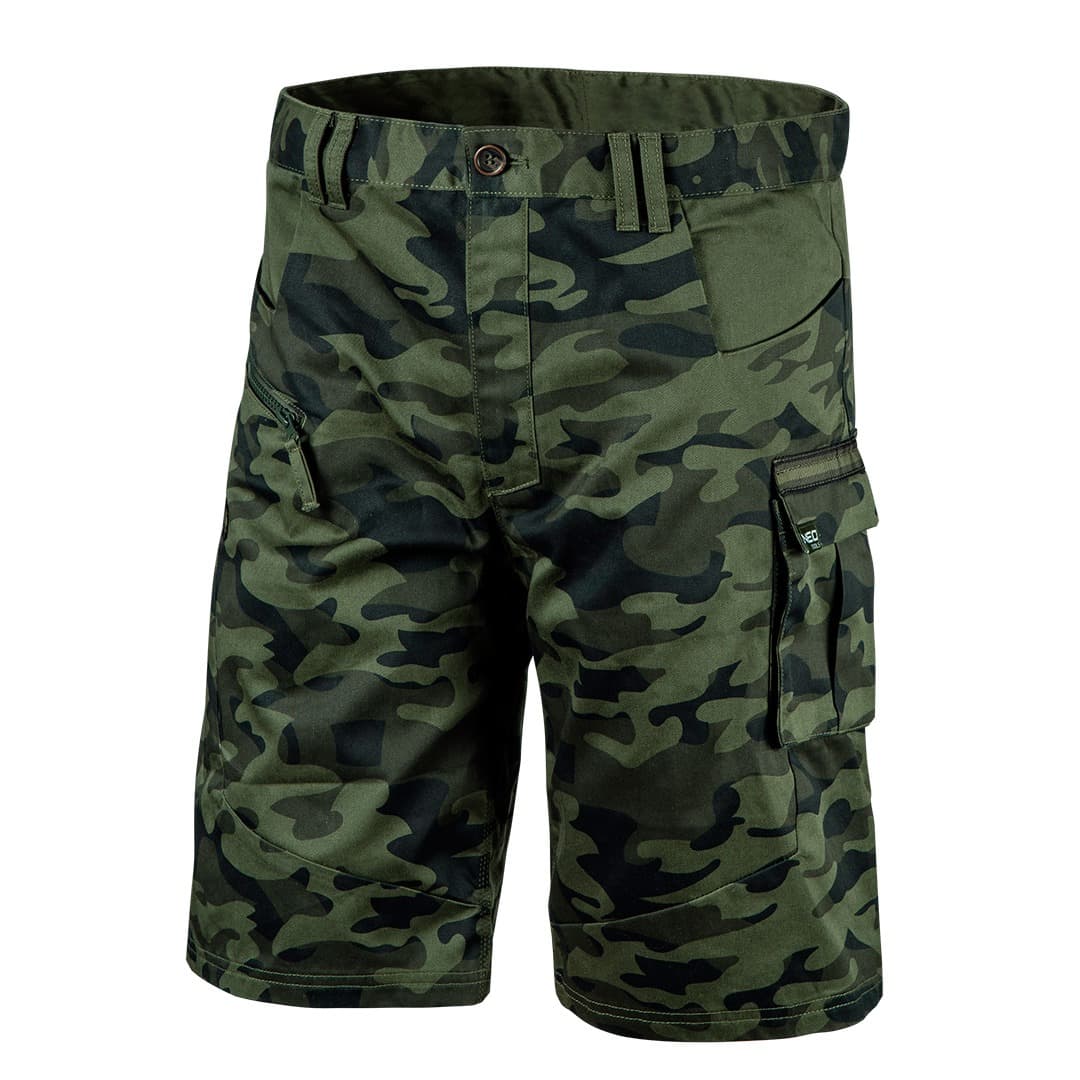 Krótkie spodenki robocze Camo rozmiar XL