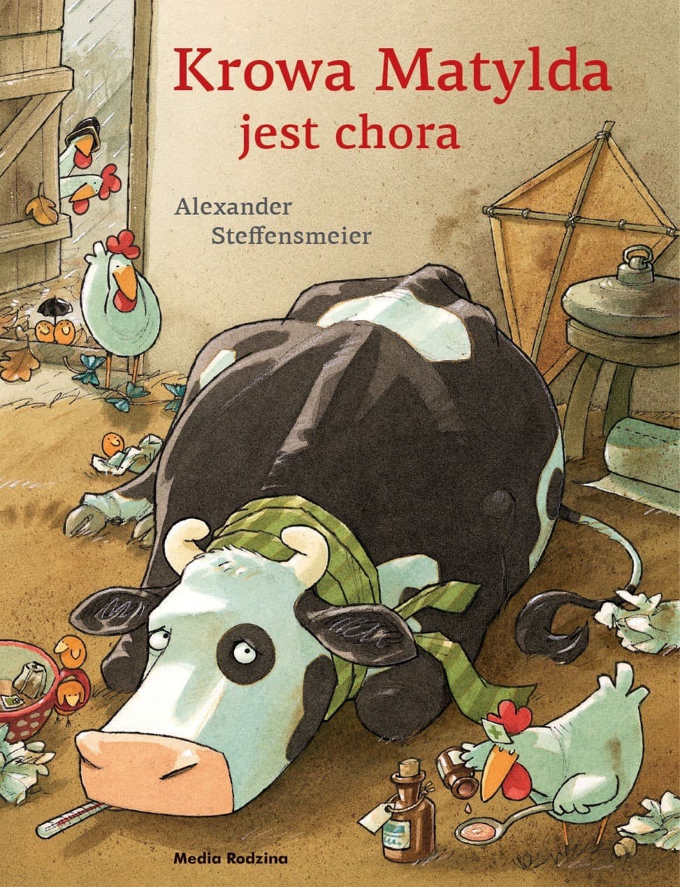Krowa Matylda jest chora Krowa Matylda