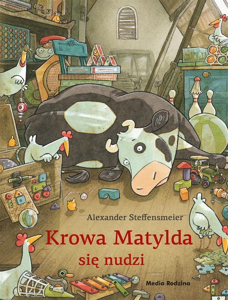 Krowa Matylda i jej nudny dzień pełen przygód