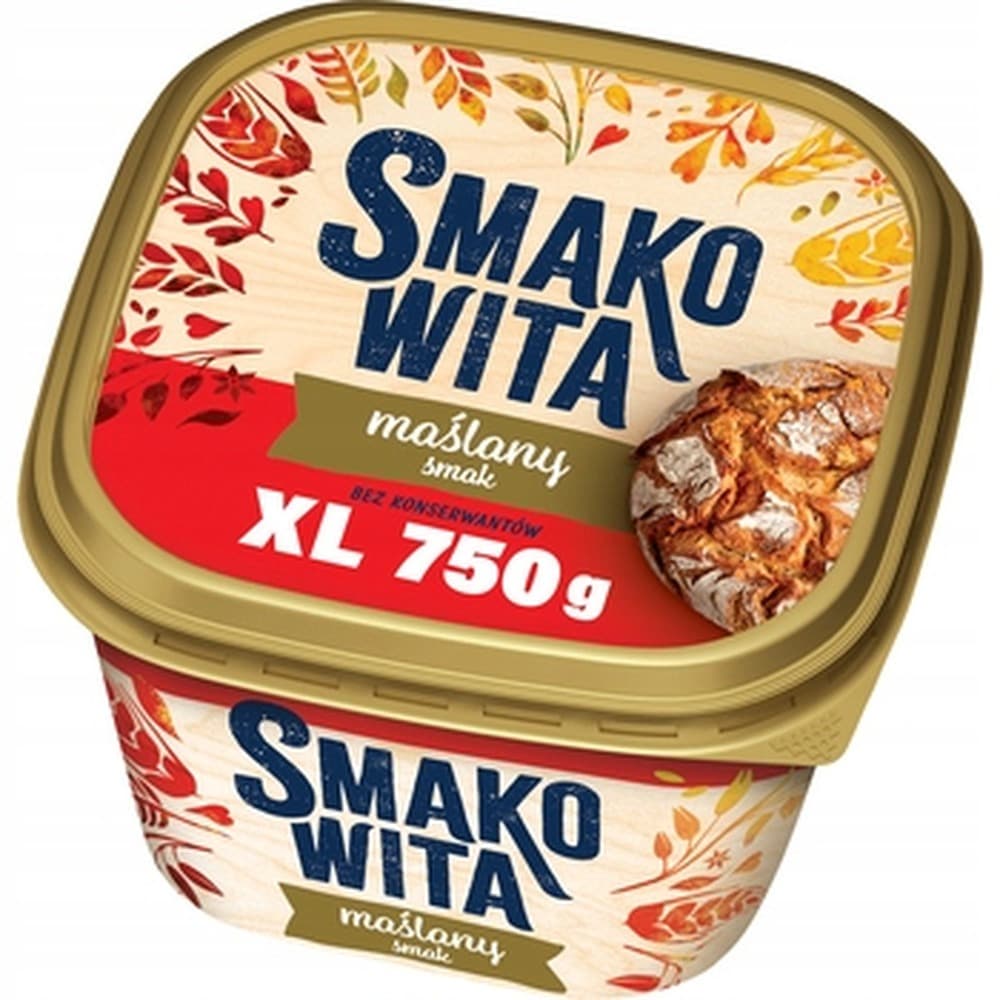 Smakowita maślny smak 750 g