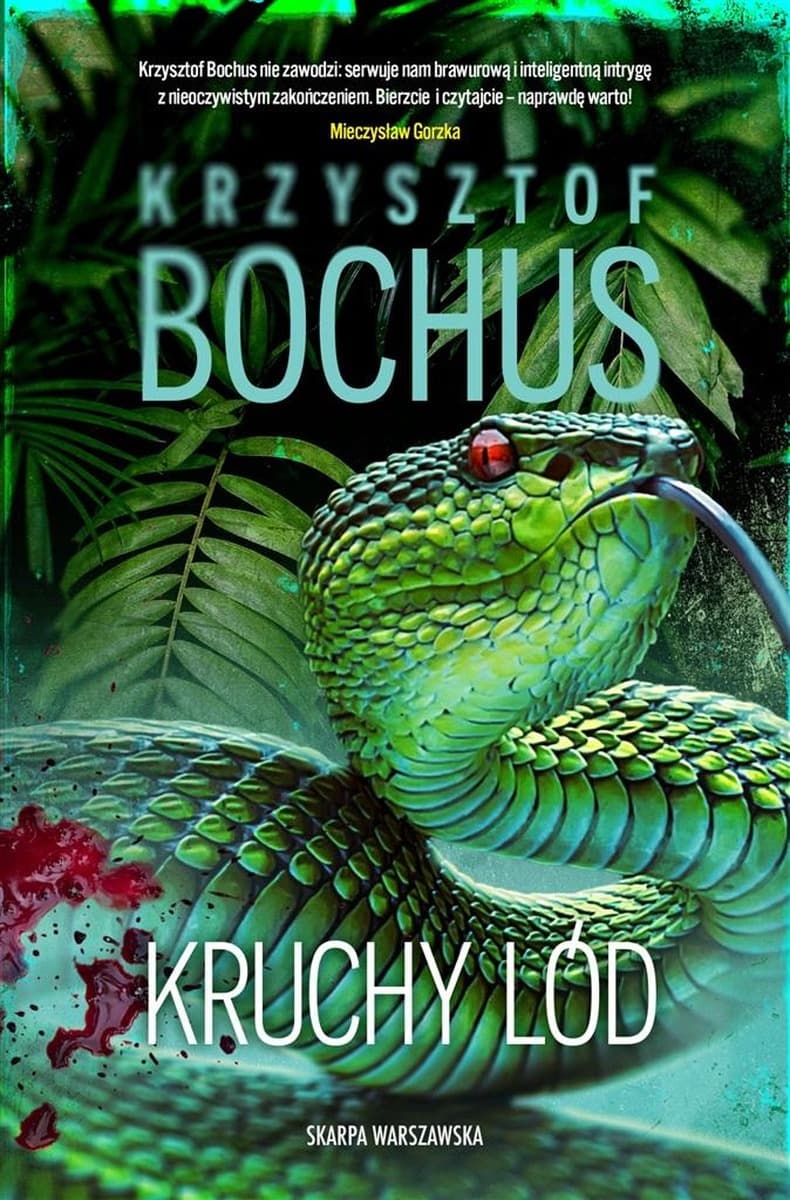 Kruchy lód - powieść
