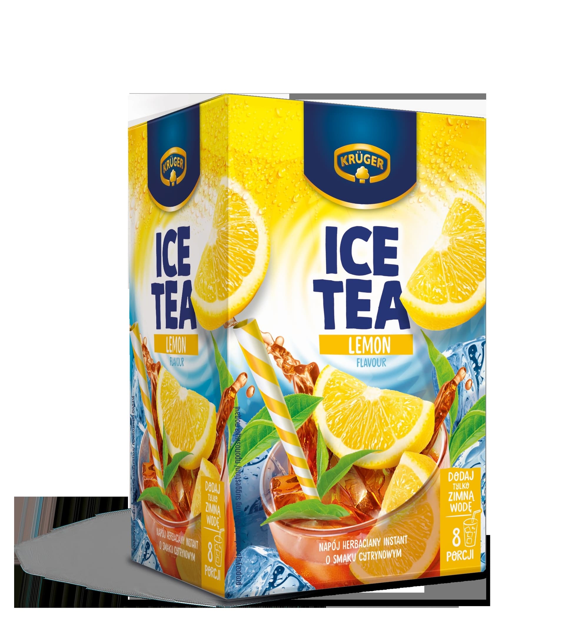 Kruger Ice Tea Lemon 128g