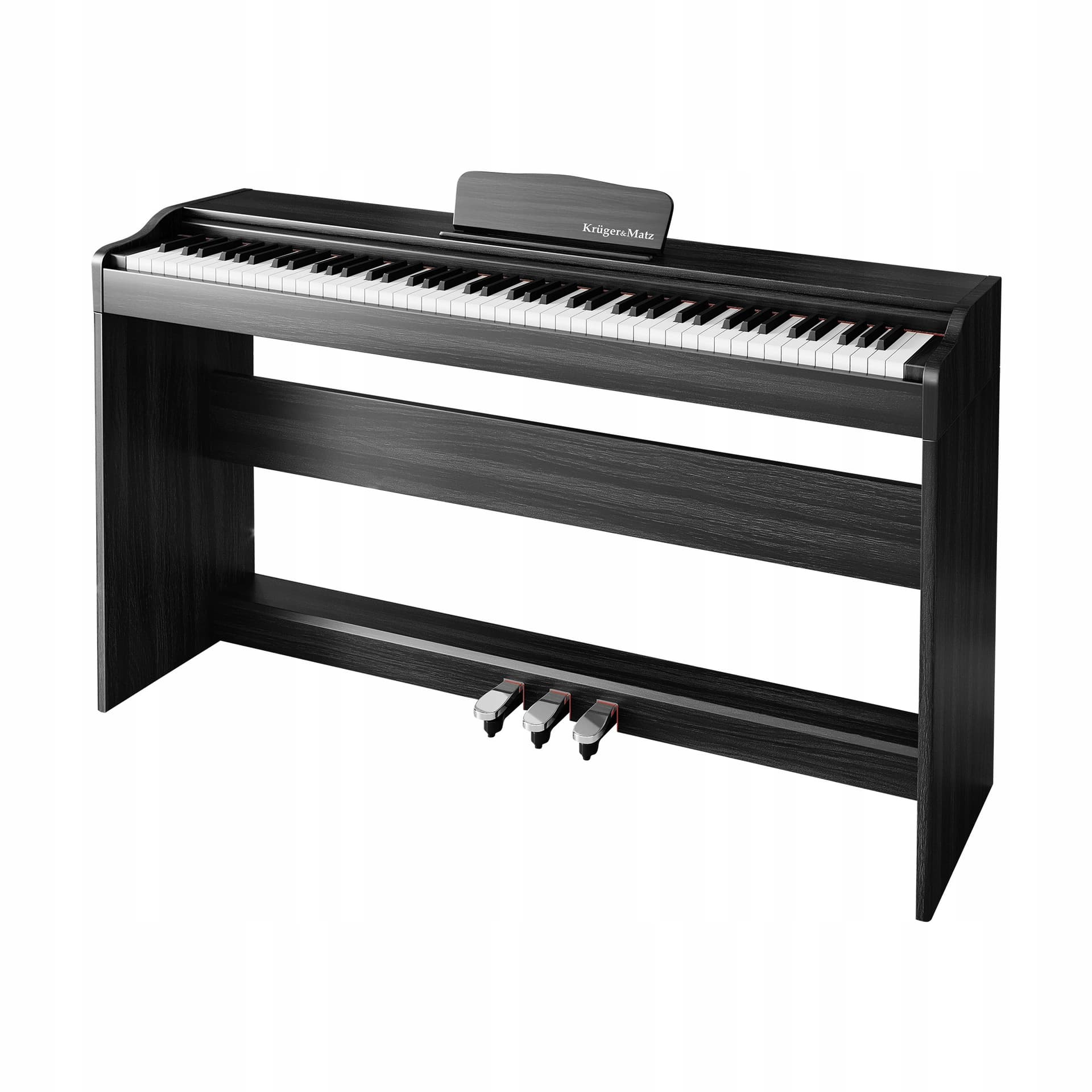 Kruger&Matz KMDP-155 Pianino Cyfrowe, Czarne