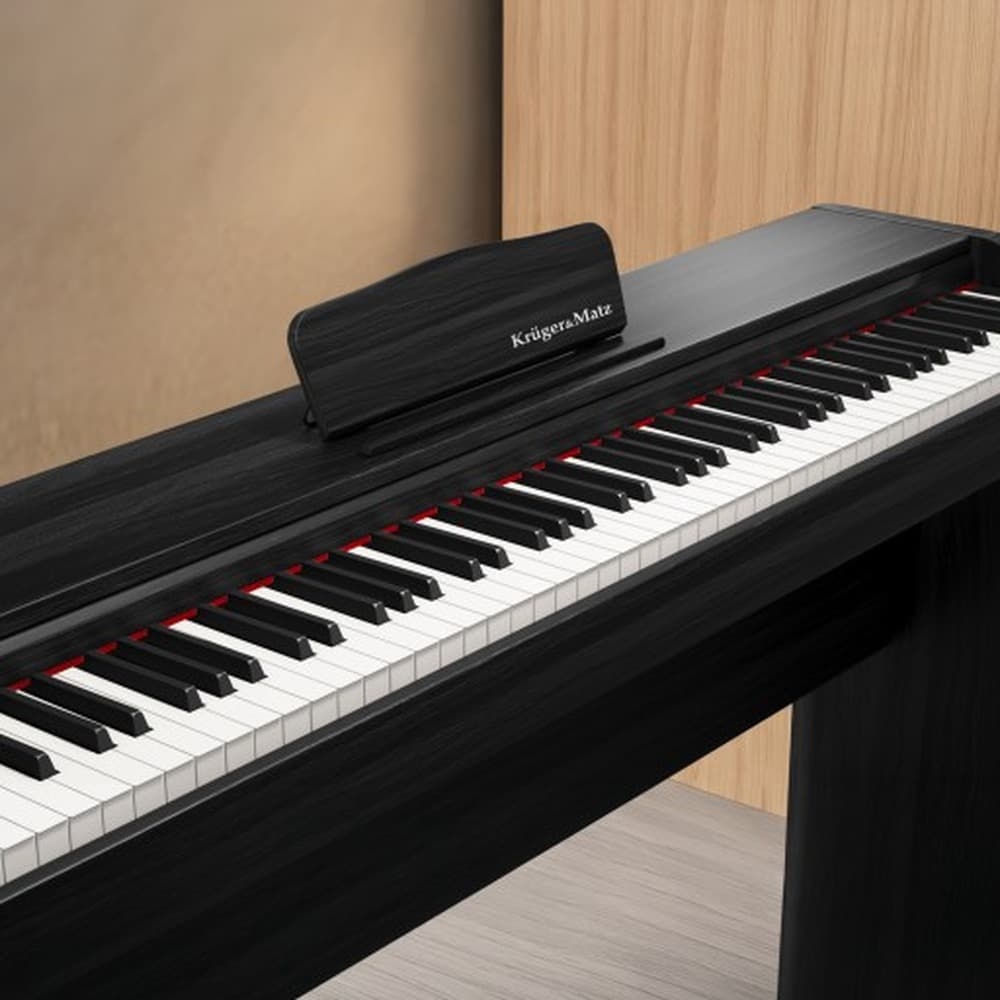 Pianino Cyfrowe Kruger&Matz KMDP-45-BK Czarny Mat