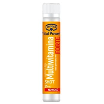 Krüger Vital Power Shot Multiwitamina Forte 25 ml ampułki suplement diety