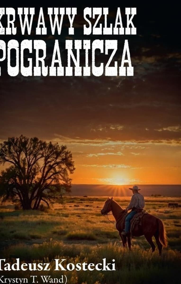 Krwawa ścieżka Pogranicza - Krystyn T. Wand
