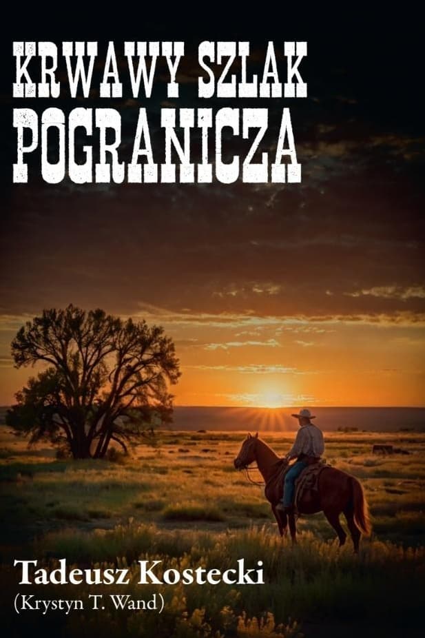 Krwawa ścieżka Pogranicza - Krystyn T. Wand