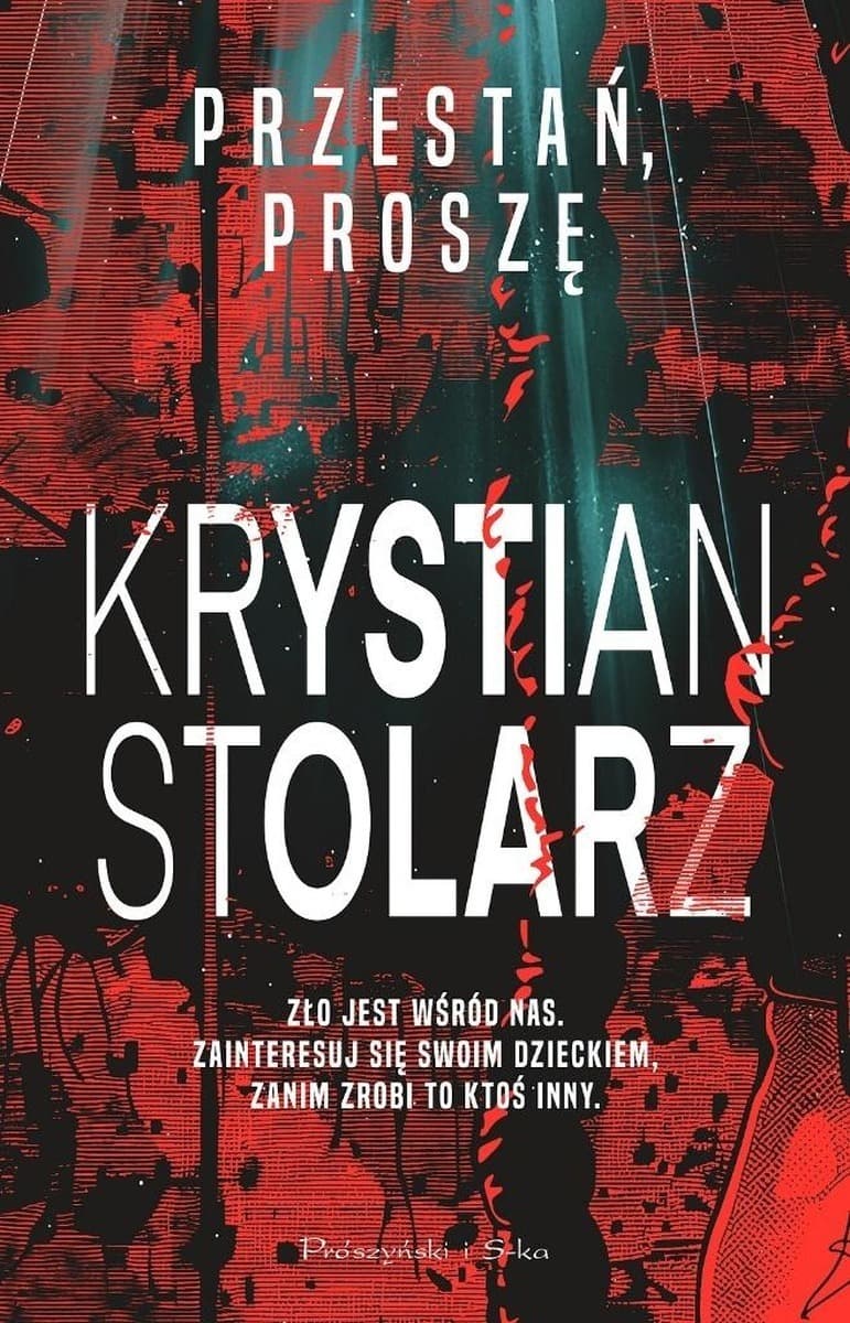 Kryminał o przemocy domowej Krystian Stolarz