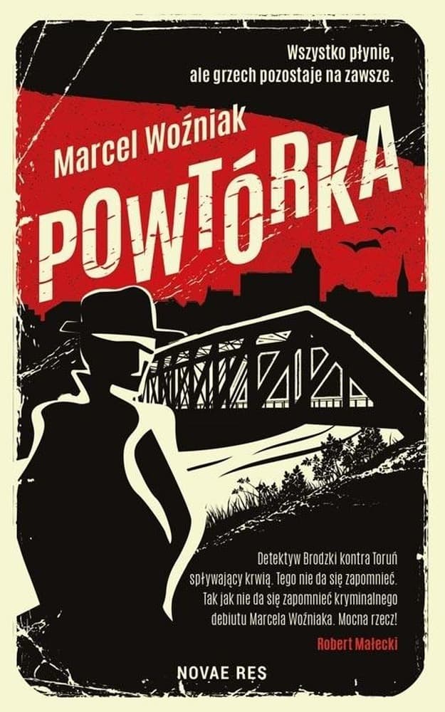 Kryminał Powtórka Novae Res 396 stron