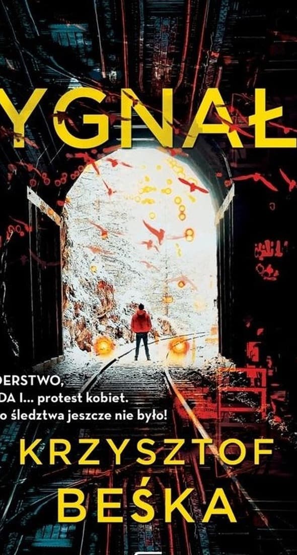 Kryminał Sygnały Krzysztofa Beśki wydanie 2022