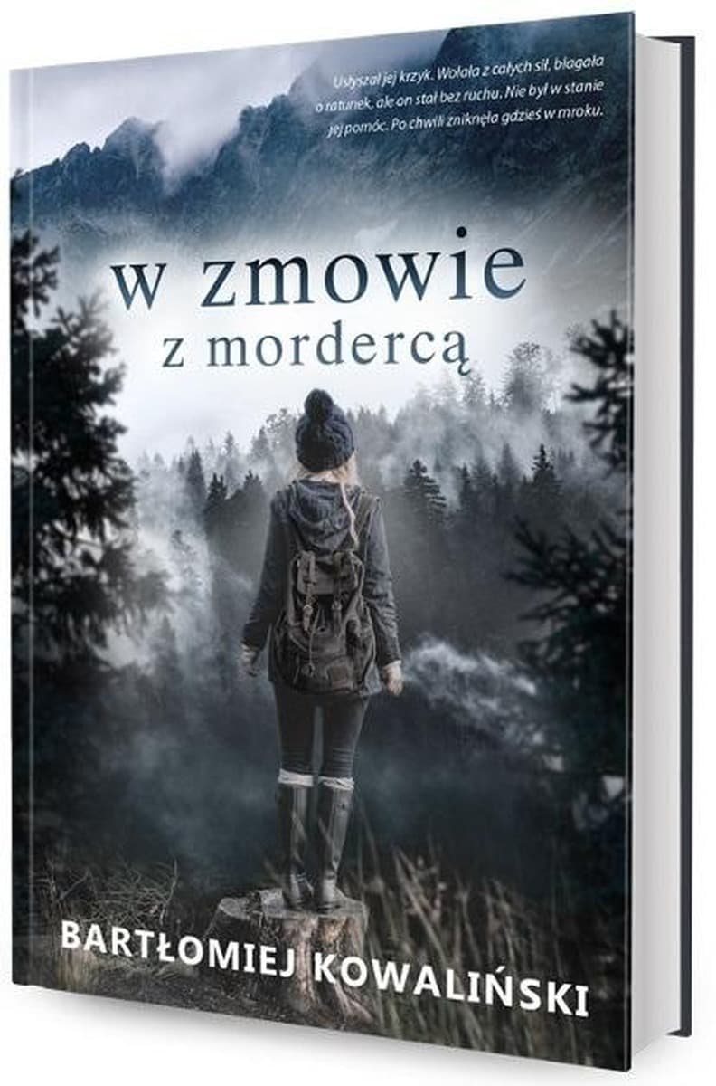 Kryminał W zmowie z mordercą Dreams 472 strony