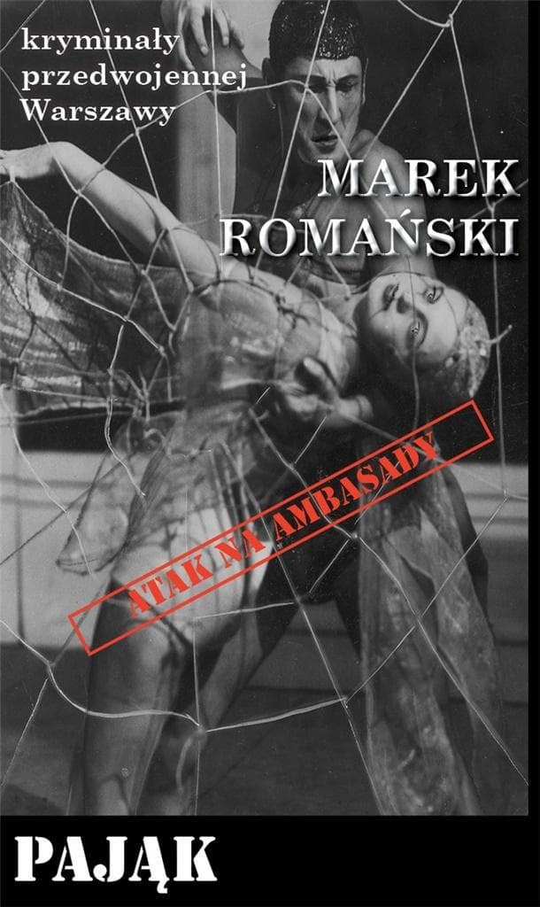 Marek Romański: Kryminał przedwojennej Warszawy