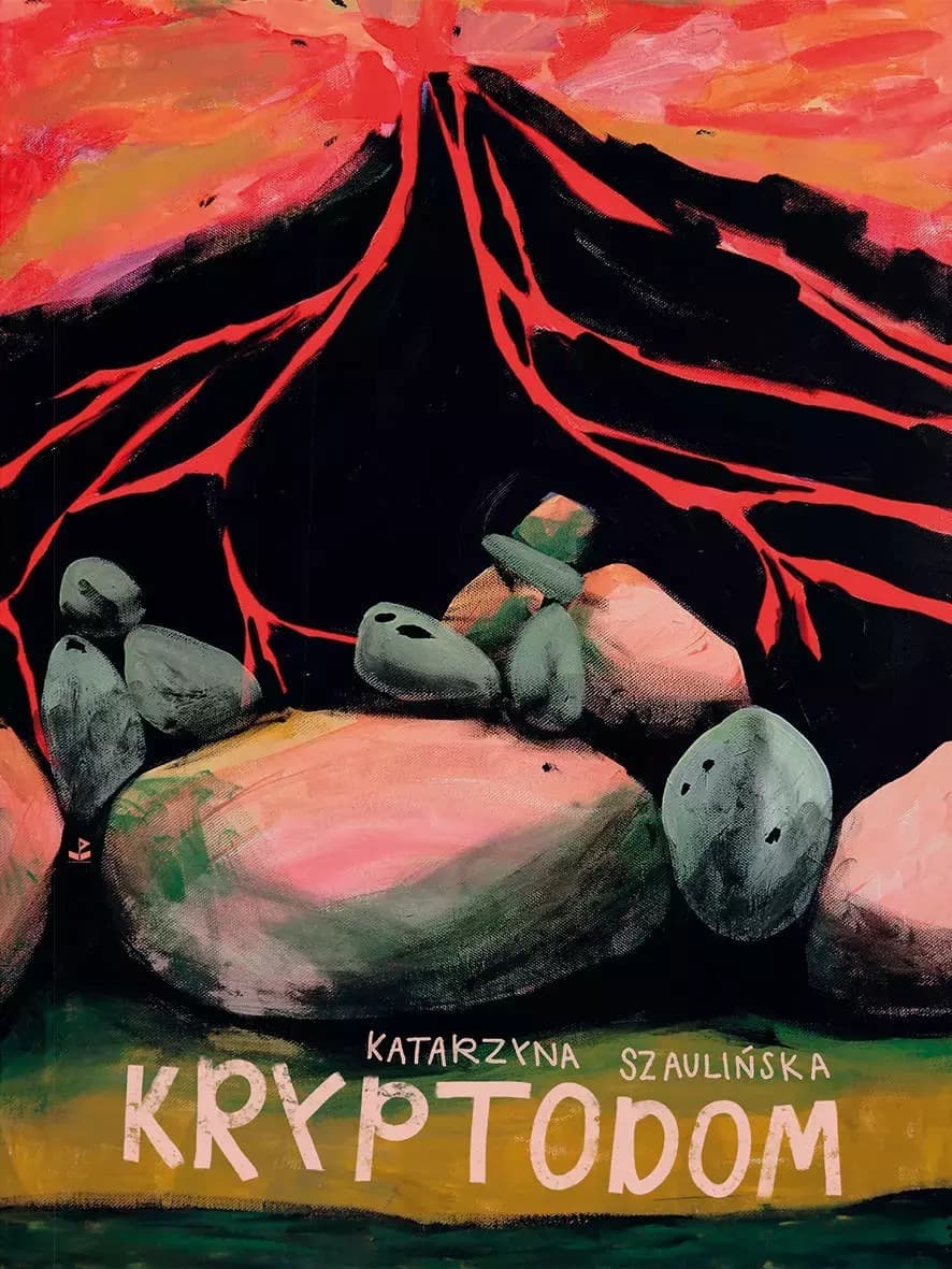 Kryptodom Katarzyny Szaulińskiej - książka Biura Literackiego