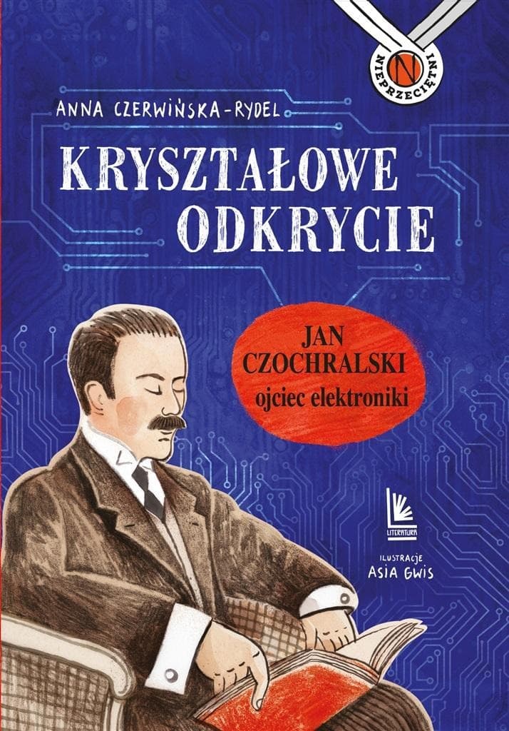 Kryształowe odkrycie - opowieść