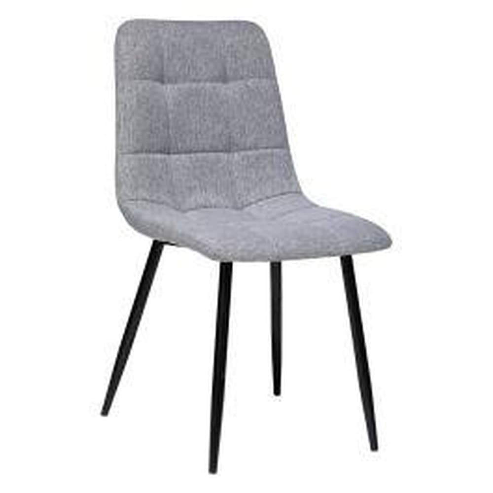 Krzesło jadalniane SIRAC GREY 45x55x84 cm