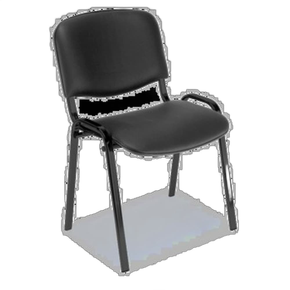 KRZESŁO KONFER.BLACK 2.0 SKAJ