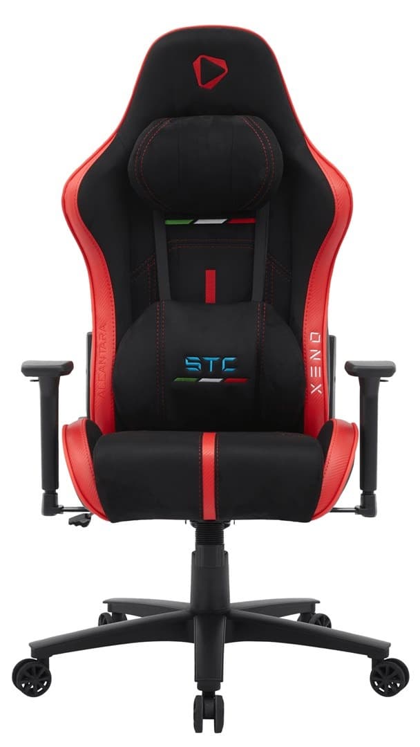 krzesło obrotowe obite siedzisko / obite oparcie ONEX ONEX-STC-A-L-BR