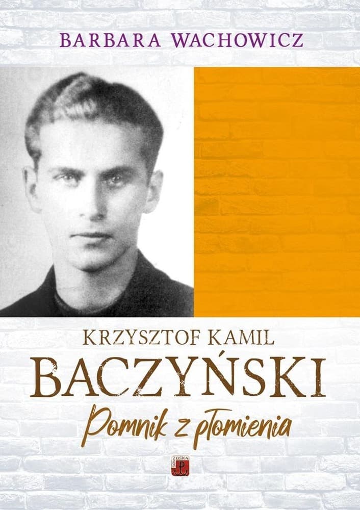 Krzysztof Kamil Baczyński Pomnik z płomienia wydanie 2