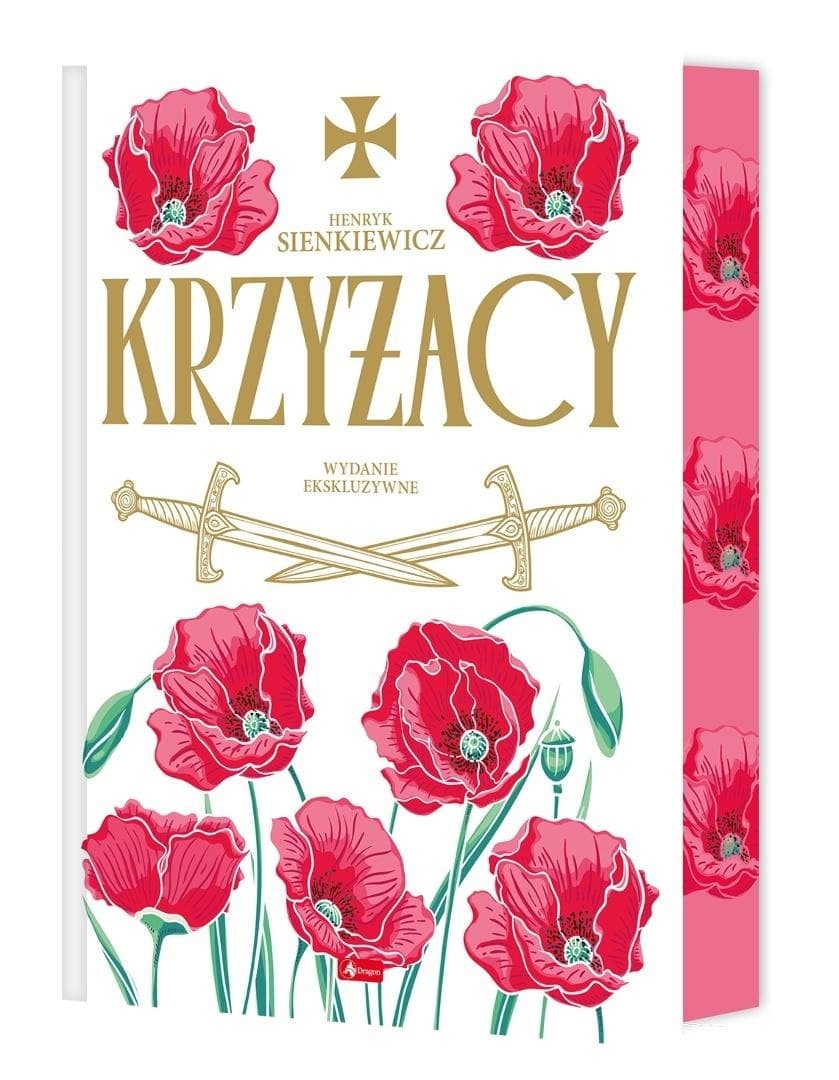 Henryk Sienkiewicz - Krzyżacy (ilustrowane brzegi)