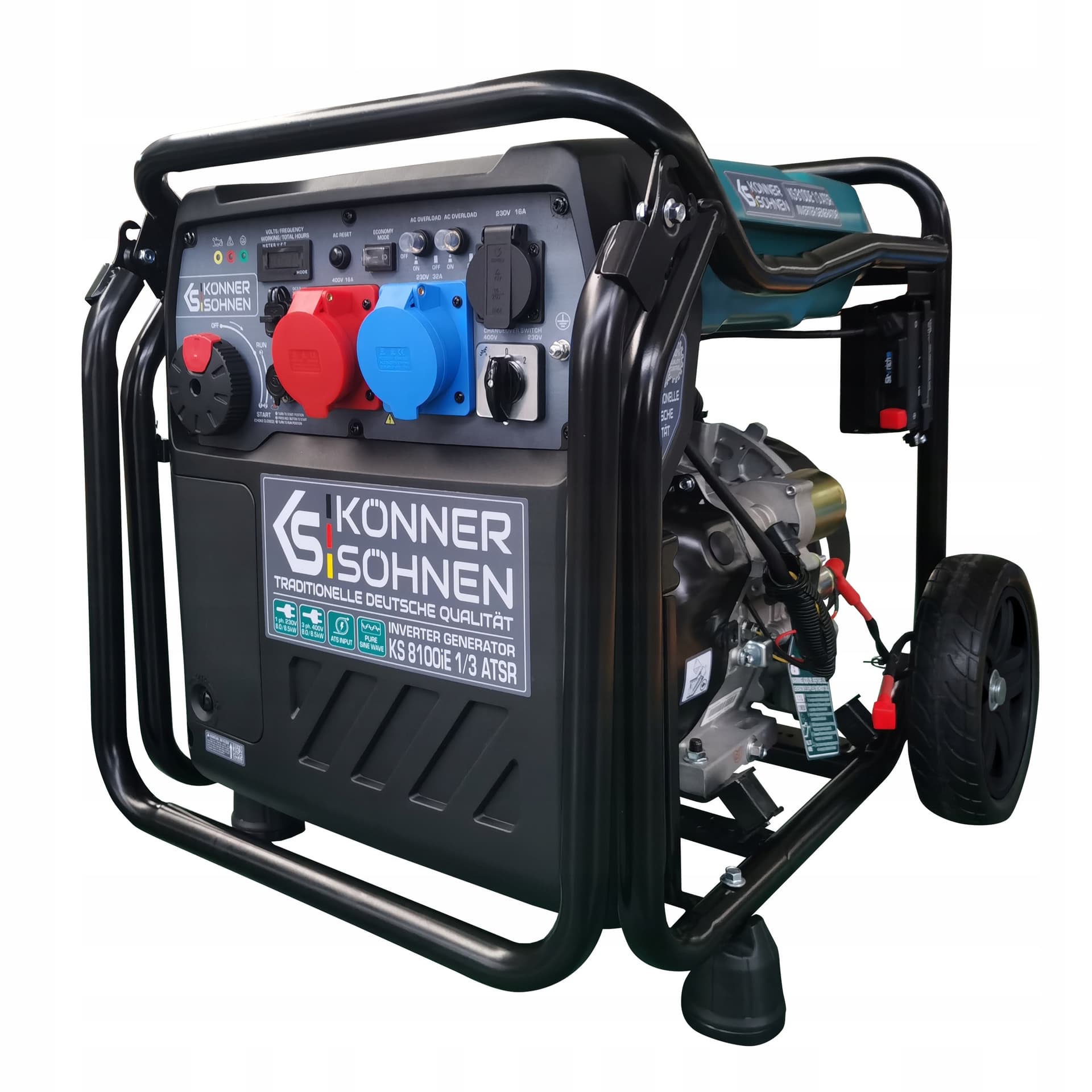 KS GENERATOR INWERTOROWY KS 8100iE 1/3 ATSR