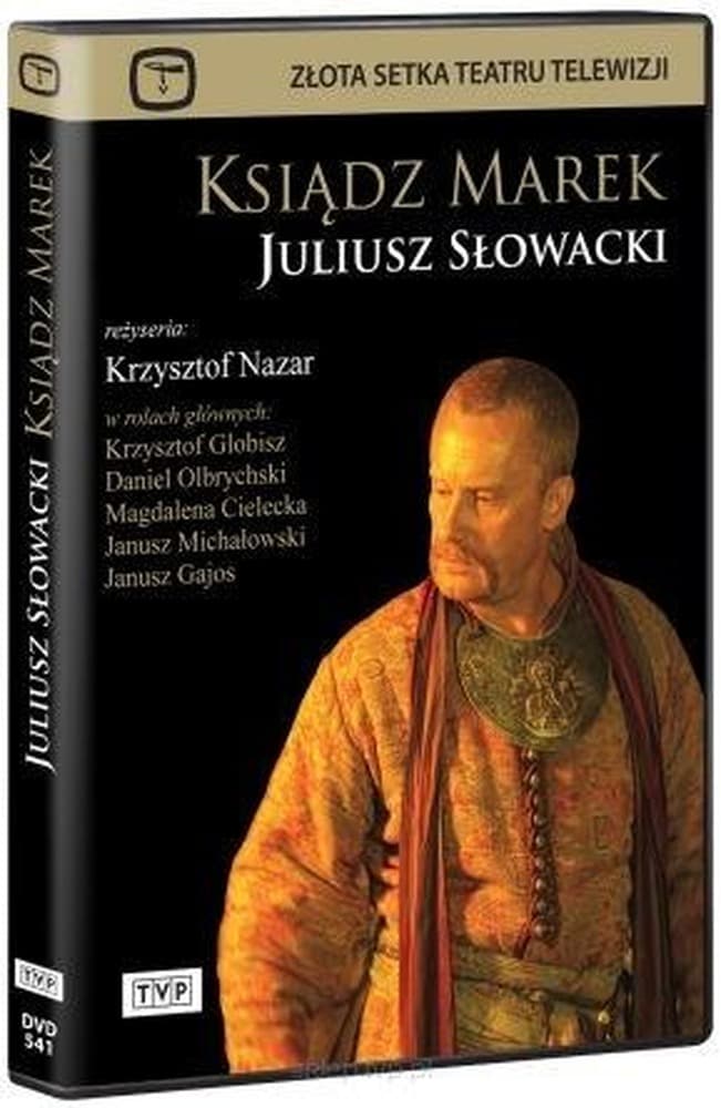 Ksiądz Marek DVD - Juliusz Słowacki - Spektakl Teatralny