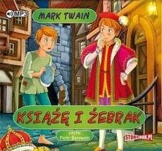 Mark Twain Książe i Żebrak Audiobook Storybox