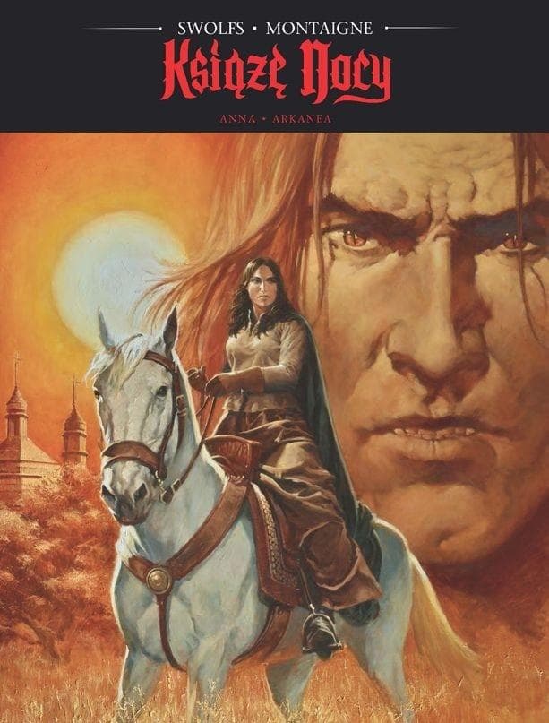 Książę Nocy Tom 5 Anna Arkanea Komiks dla Dorosłych