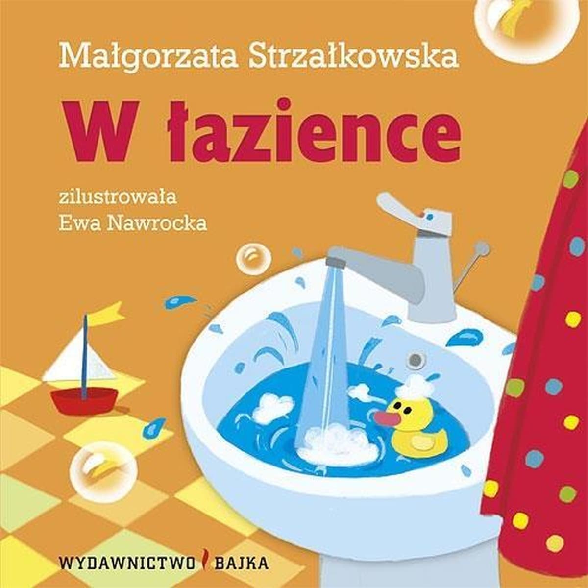 Książeczka dla Dzieci Bajka W łazience