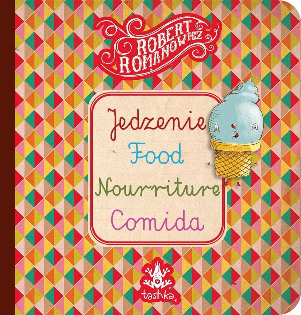 Książeczka dla dzieci Nauka 4 języków do nauki języków