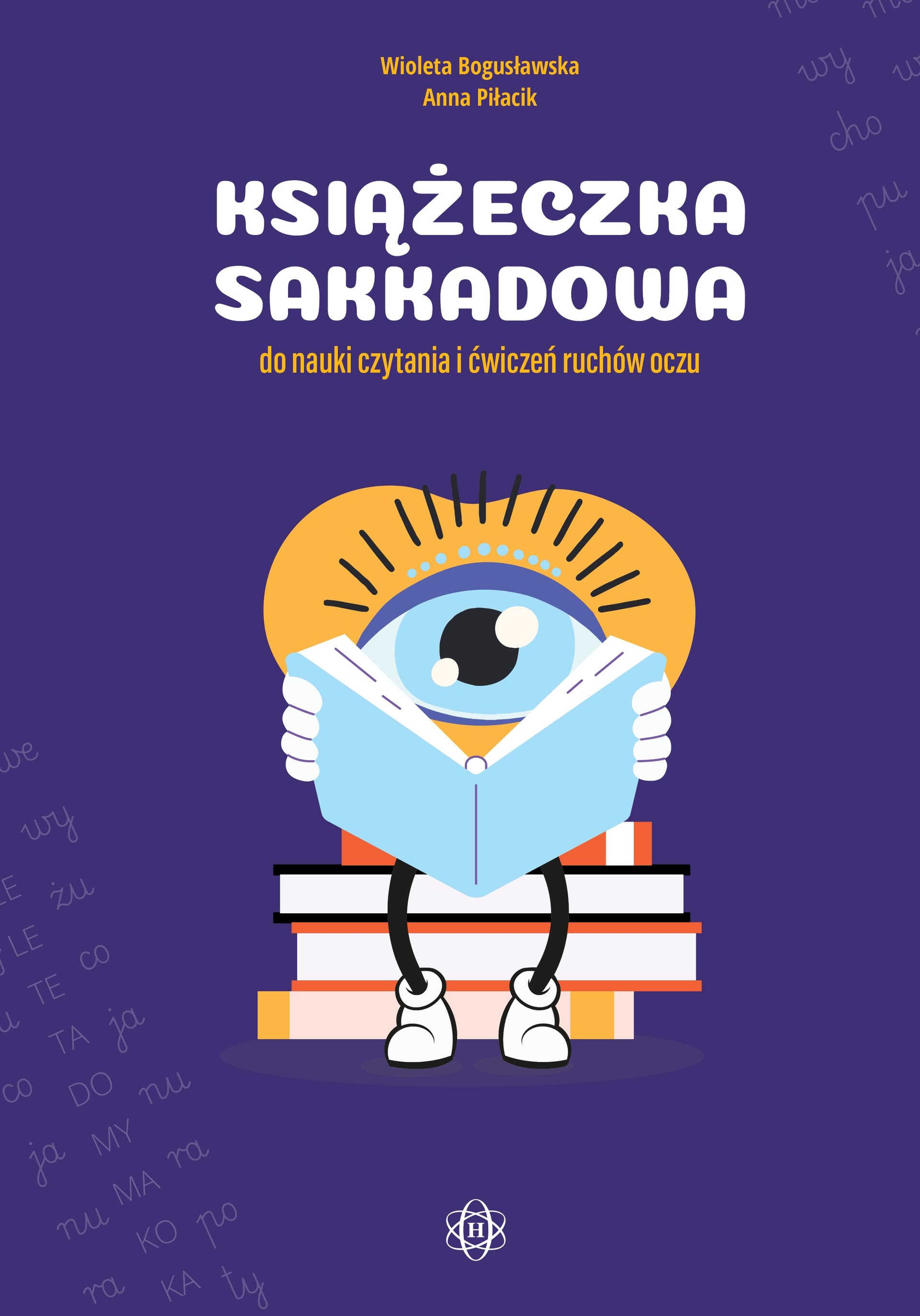 Książeczka Sakkadowa - Nauka Czytania i Ćwiczenia Oczu