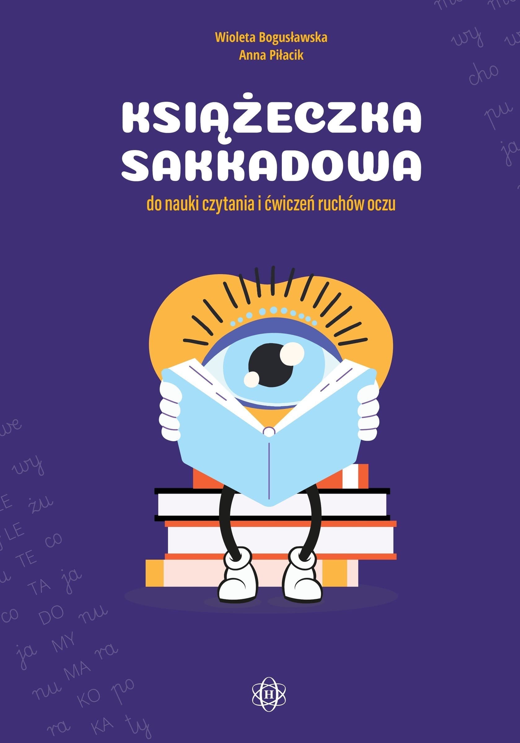 Książeczka Sakkadowa - Nauka Czytania i Ćwiczenia Oczu