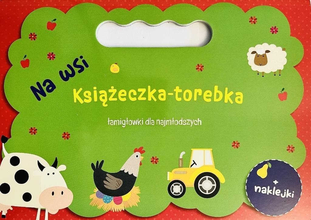 Książeczka Torebka Na wsi