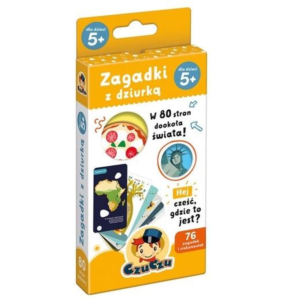 Książeczka z zagadkami dla dzieci edukacyjna od 5 lat