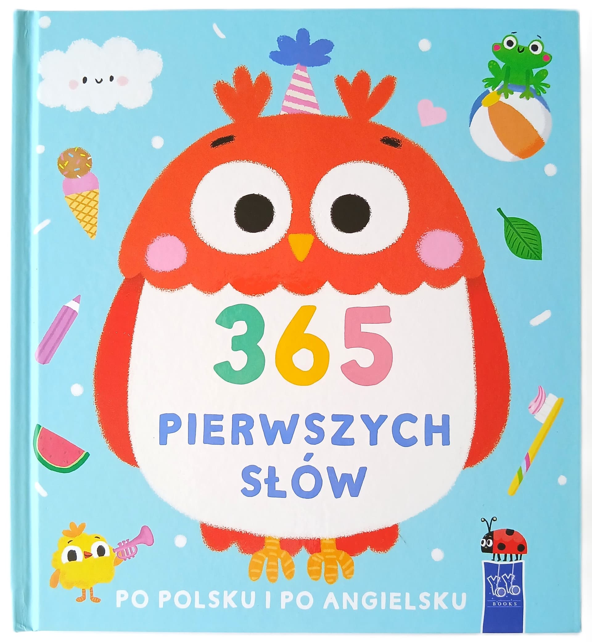 KSIĄŻKA 365 PIERWSZYCH SŁÓW