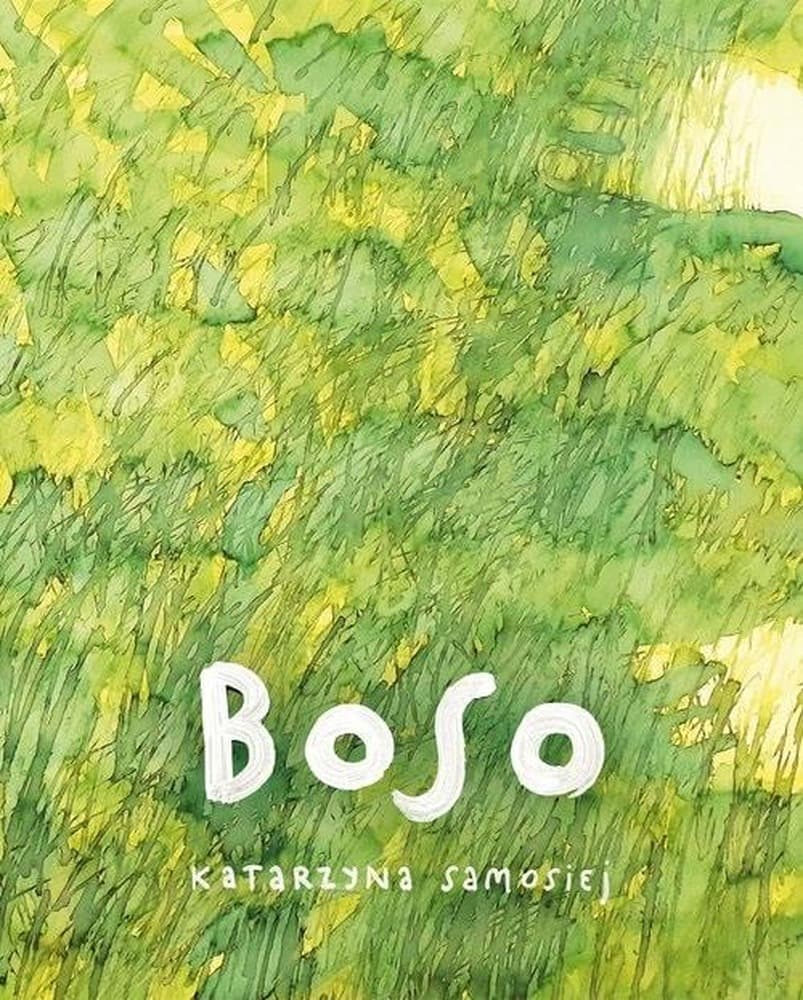 Książka Boso dla dzieci 40 stron - Katarzyna Samosiej