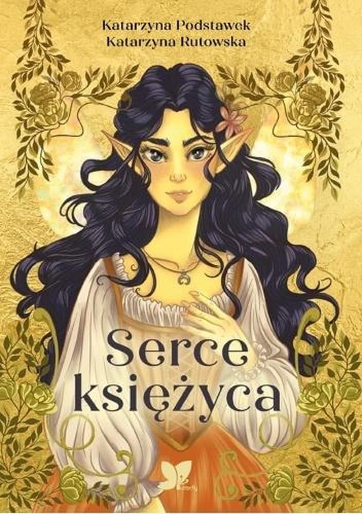 Książka Butterfly Serce księżyca powieść fantasy twarda oprawa