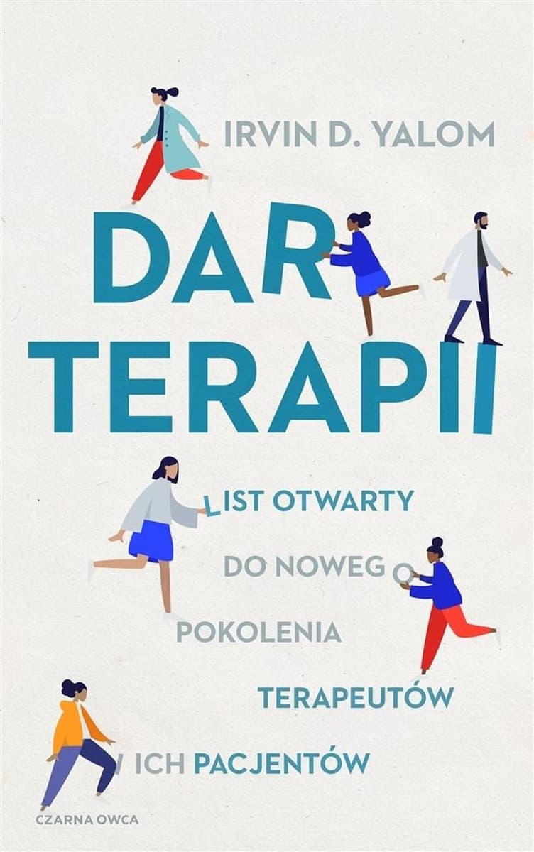 Książka Dar terapii Irvin D. Yalom wyd. 2024