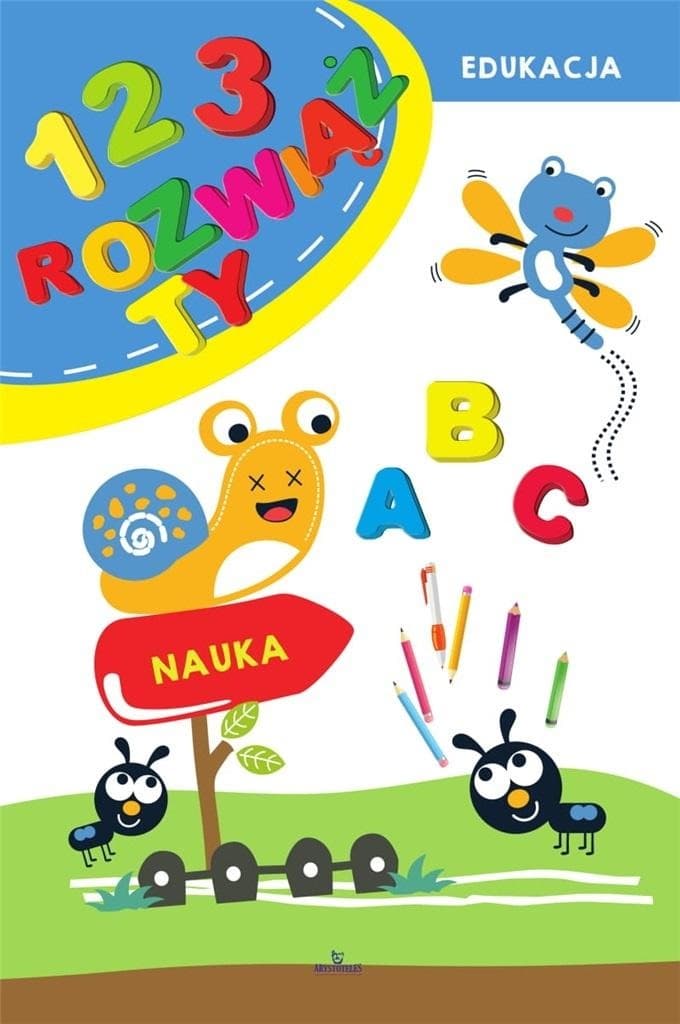 Książka dla dzieci 1, 2, 3 Rozwiąż TY! Monika Matusiak