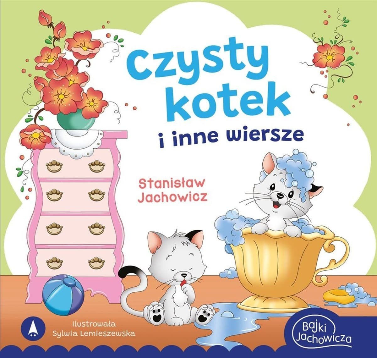 Książka dla dzieci Czysty kotek i inne wiersze