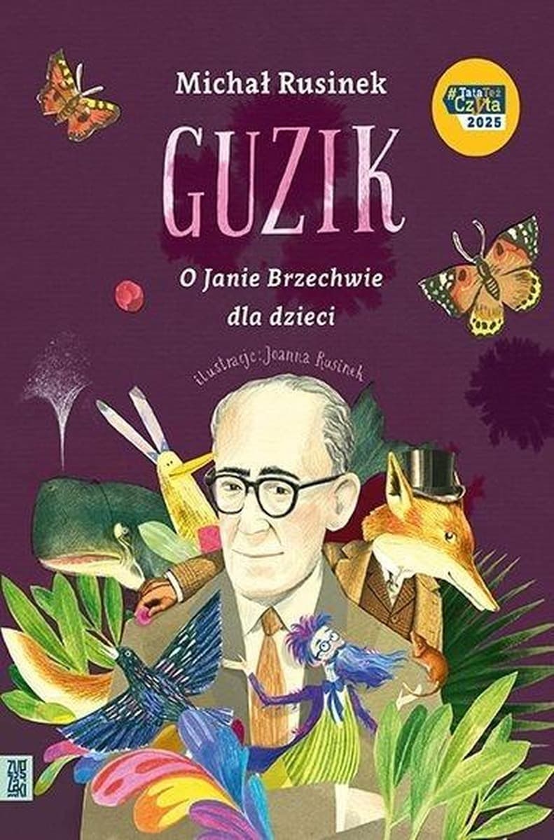 Książka dla dzieci Guzik - Michał Rusinek